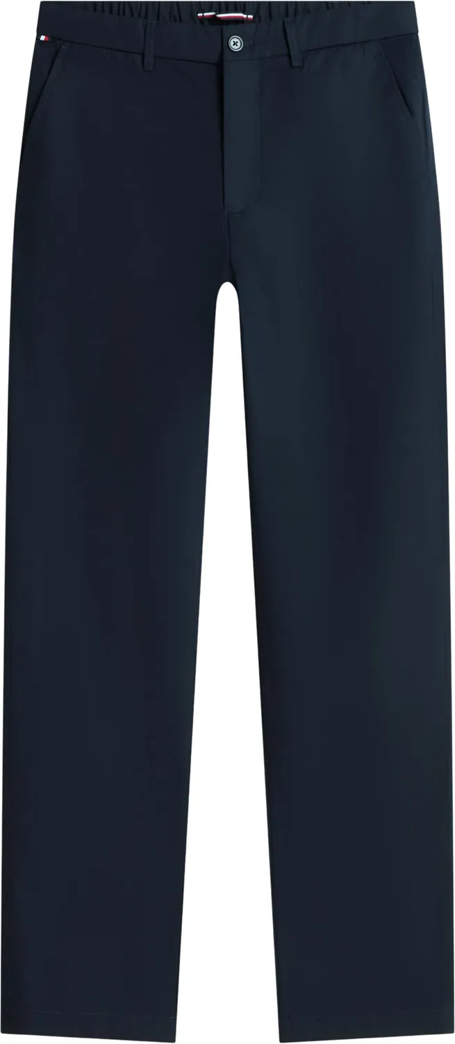 Tommy Hilfiger Denton MW0MW42299 chino uomo blu Desert Sky