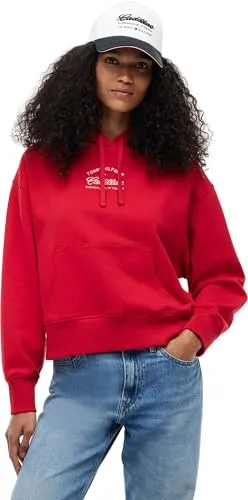 Tommy Hilfiger TH x Cadillac F1 felpa donna XXL nera