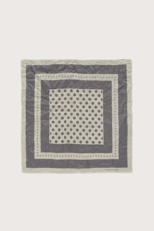Massimo Alba Hanky1 fazzoletto smoke cotone