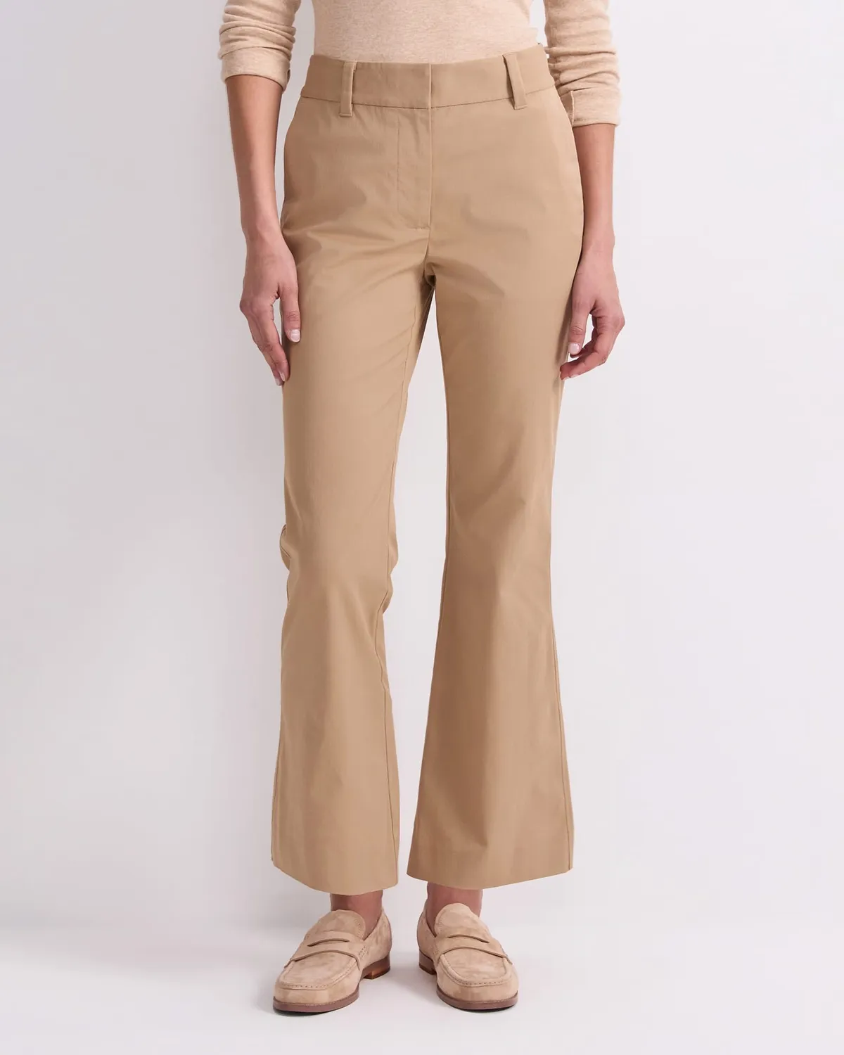 Sportscraft Evie Kick Flare Pant pantaloni donna flare strutturati