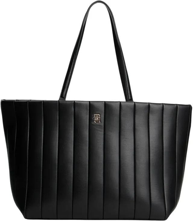 Tommy Hilfiger TH Grace Tote AW0AW17670 borsa nera