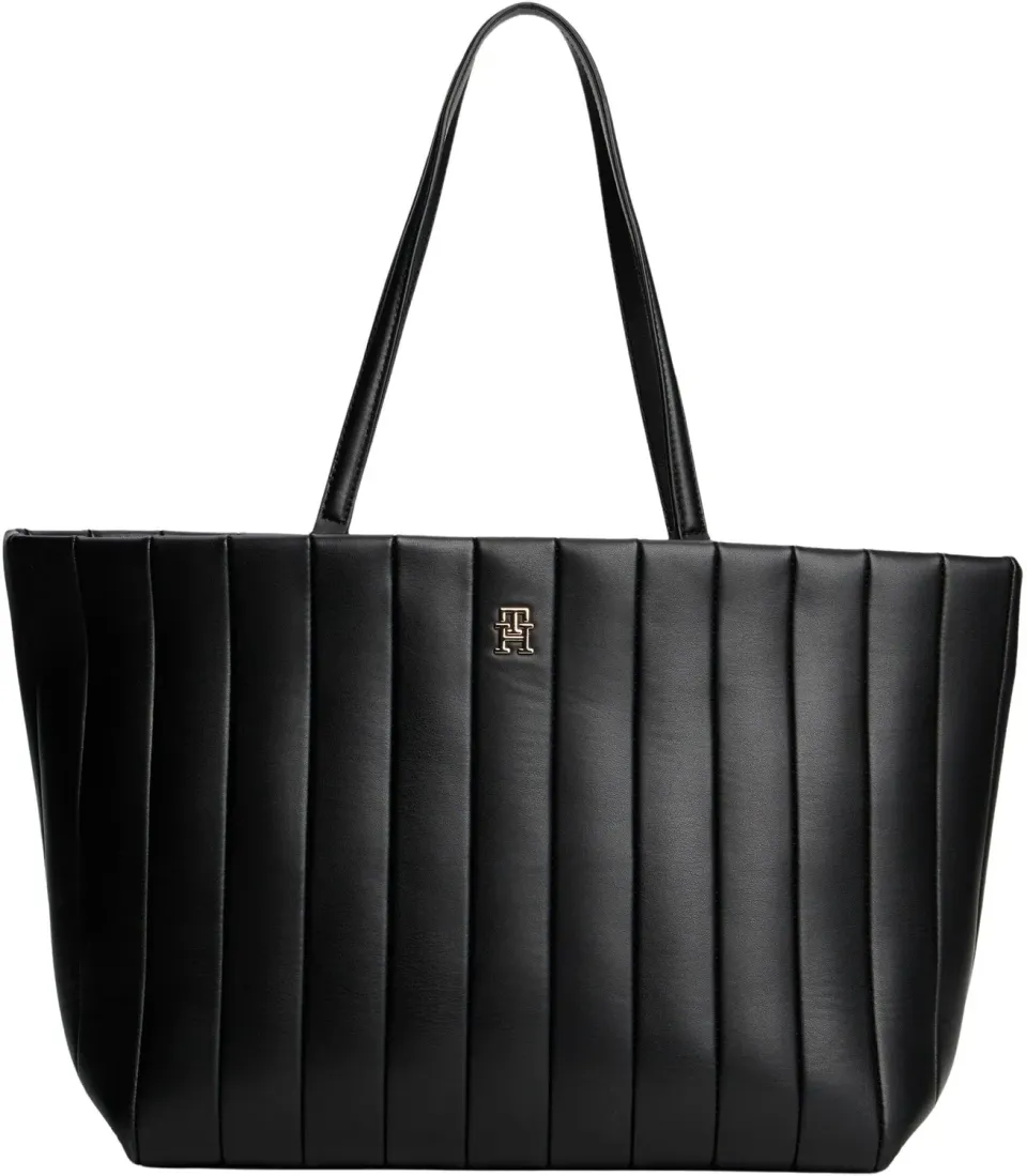 Tommy Hilfiger TH Grace Tote AW0AW17670 borsa nera