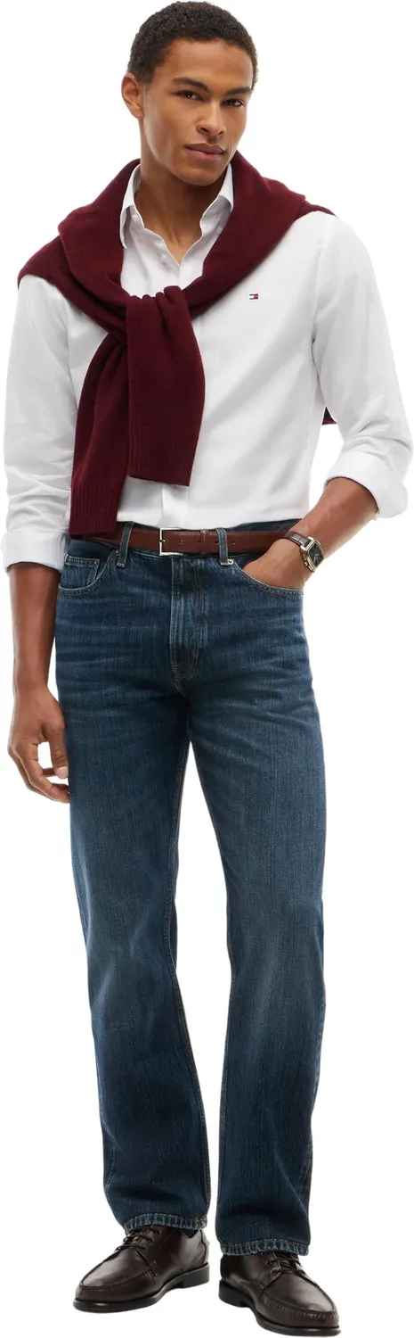 Tommy Hilfiger Dover MW0MW44894 jeans dritto 34W/32L indaco