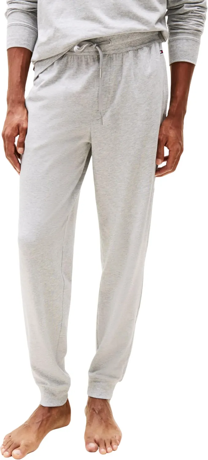 Tommy Hilfiger Track Pant pantaloni jogging uomo grigio cotone