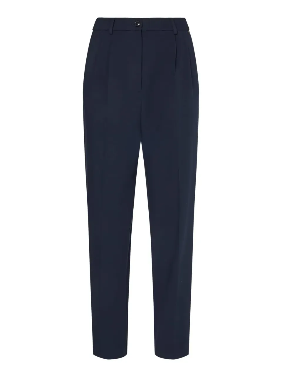 Tommy Hilfiger pantaloni tessuto donna vestibilità classica