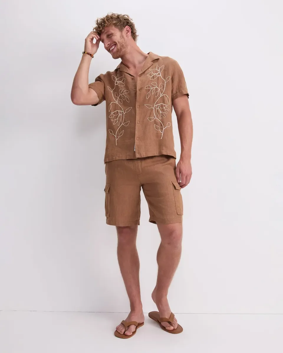 Sportscraft Caffery Cargo shorts donna lino