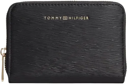 Tommy Hilfiger Modern Compact portafoglio donna nero