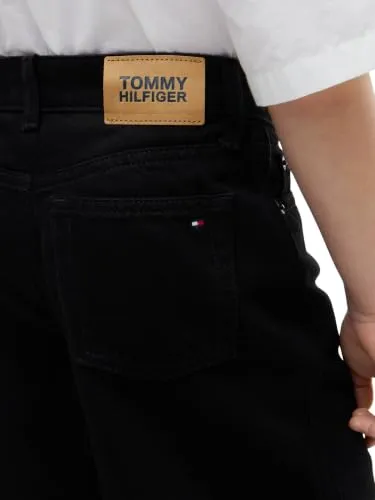Tommy Hilfiger Mabel jeans nera bambina 14 anni