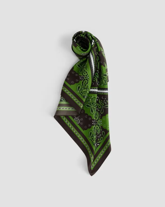 Sportscraft Bandana foulard seta 100x100 taglia unica