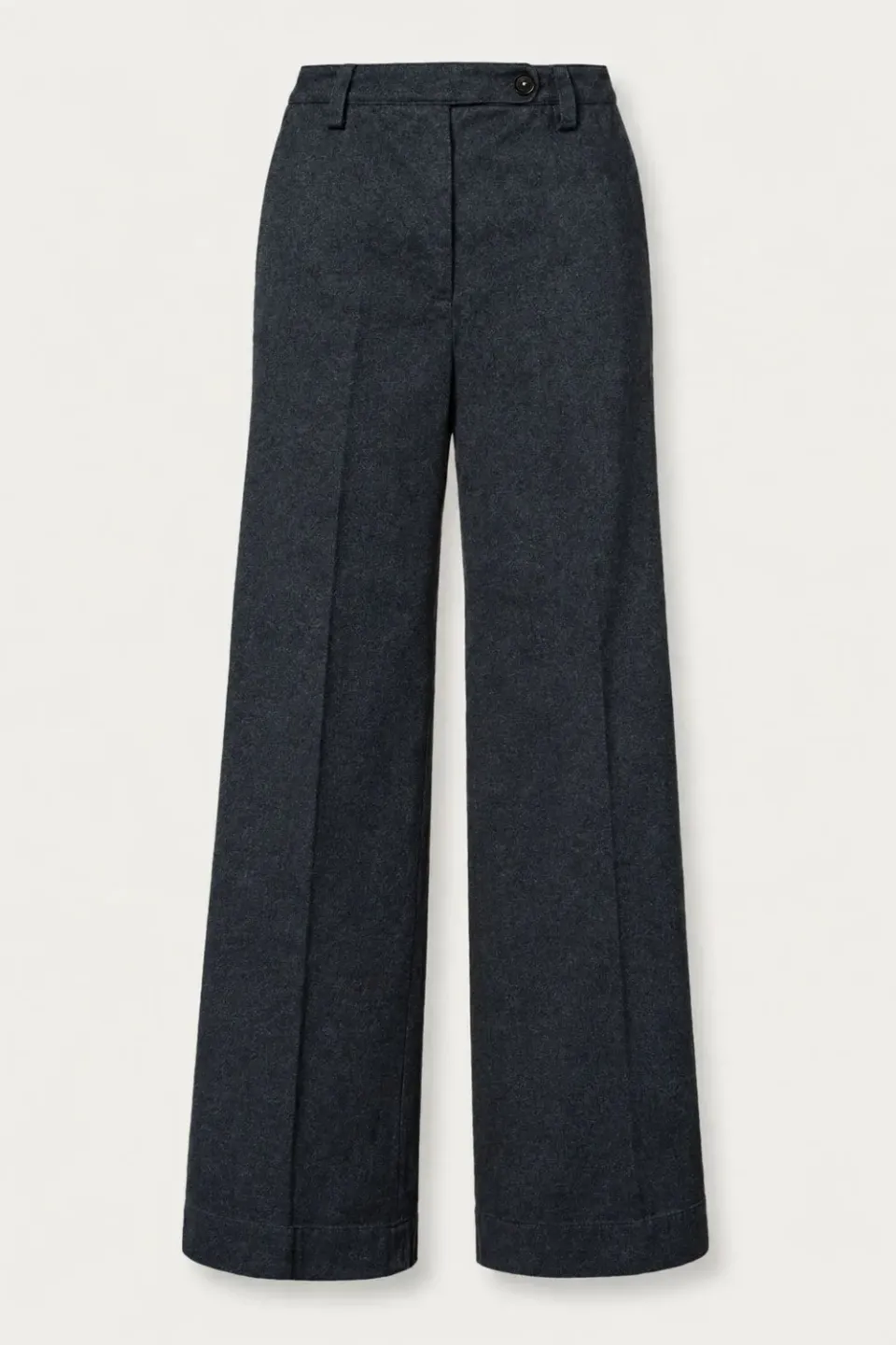 Massimo Alba Lamia pantaloni donna deep blue lana