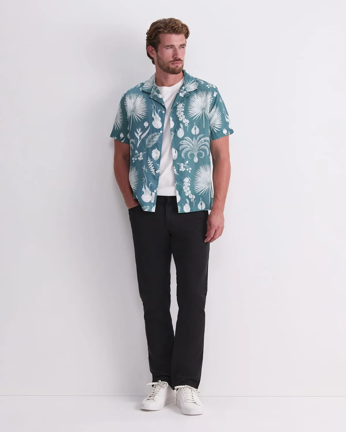 Sportscraft Bedford jeans uomo straight cotone stretch
