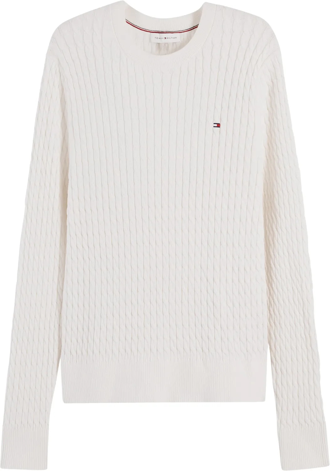 Tommy Hilfiger WW0WW44987 maglione donna girocollo