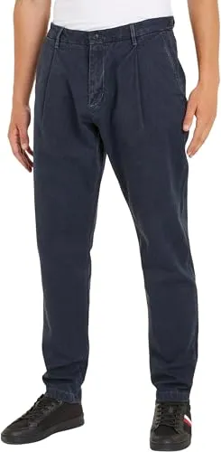 Tommy Hilfiger Woven pantaloni chino tapered uomo