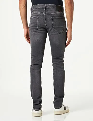Tommy Hilfiger Bleecker Stoke Black jeans slim 28W/36L