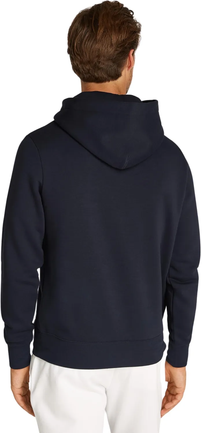 Tommy Hilfiger felpa con cappuccio blu L