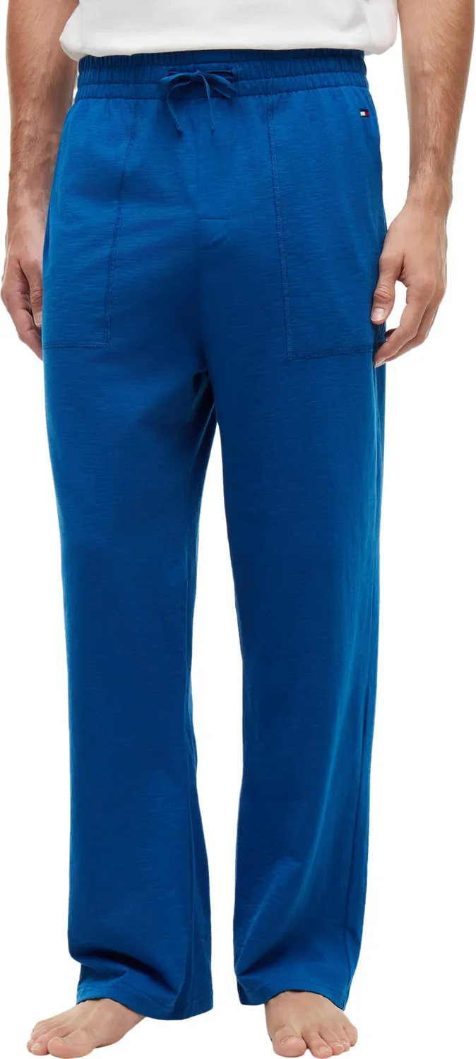 Tommy Hilfiger Jersey Pj Pant Pantalone Pigiama Uomo M nero