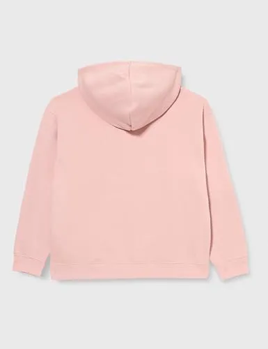 Tommy Hilfiger Corp Logo felpa cappuccio blu felpata