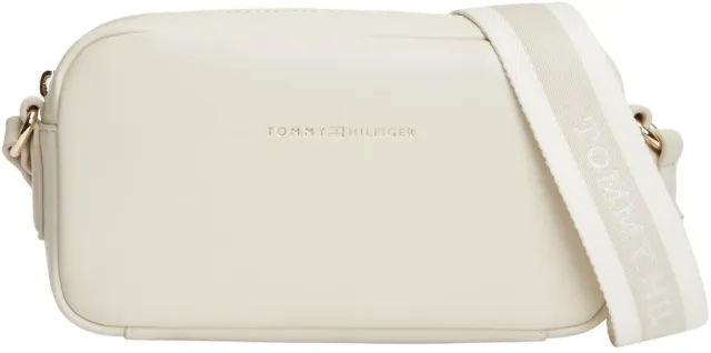 Tommy Hilfiger Essential borsa tracolla avorio Soft Cream