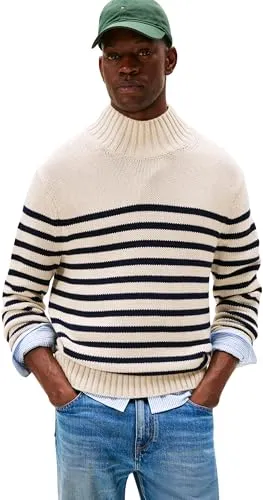 Tommy Hilfiger Breton MW0MW41320 pullover unisex L righe