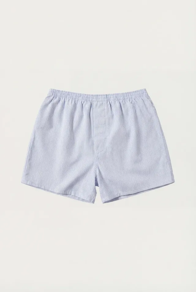 Massimo Alba Boxer boxer uomo azzurro in cotone