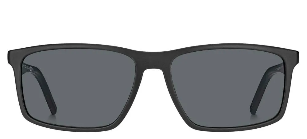 Tommy Hilfiger TH 1650/S occhiali da sole uomo neri