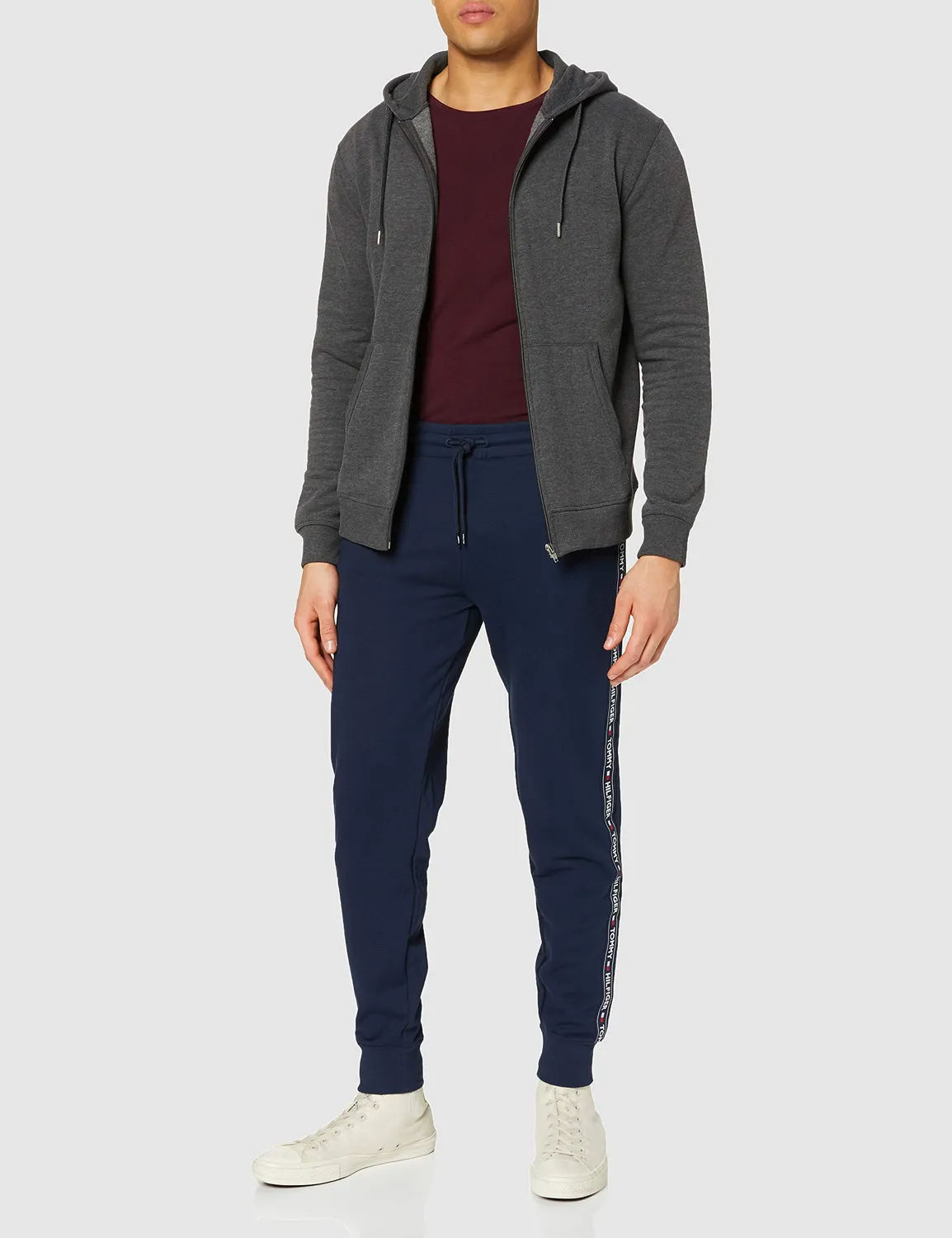 Tommy Hilfiger Adaptive UM0UM00706 joggers uomo taglia L blu
