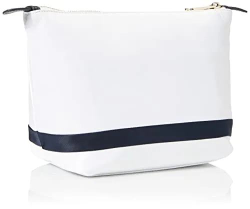 Tommy Hilfiger Poppy beauty case donna breton stripes