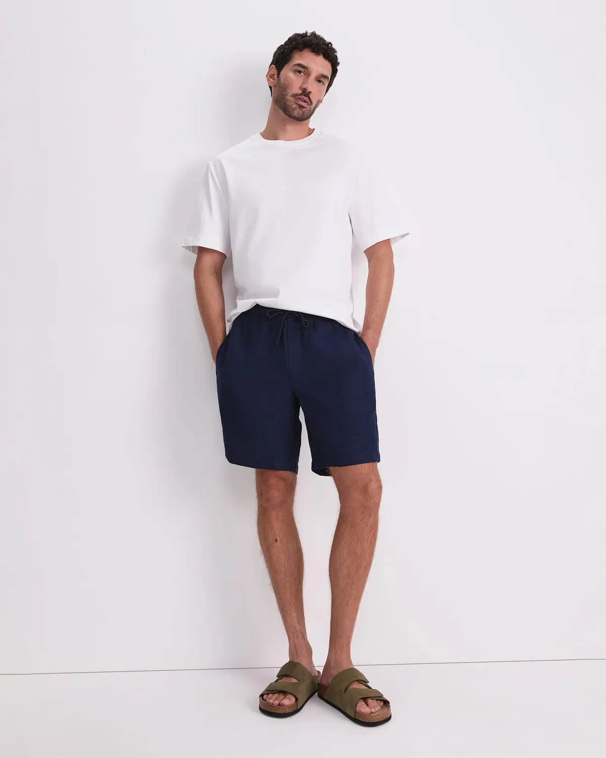Sportscraft Heavyweight Cotton Tee t-shirt uomo cotone pesante