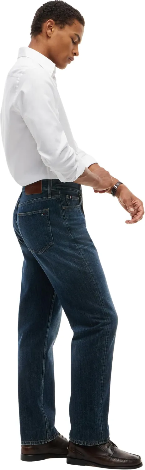 Tommy Hilfiger Dover MW0MW44894 jeans dritto 34W/32L indaco