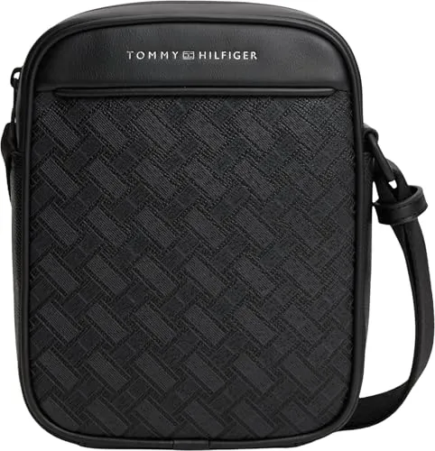 Tommy Hilfiger Modern Monogram AM0AM14844 reporter mini nero