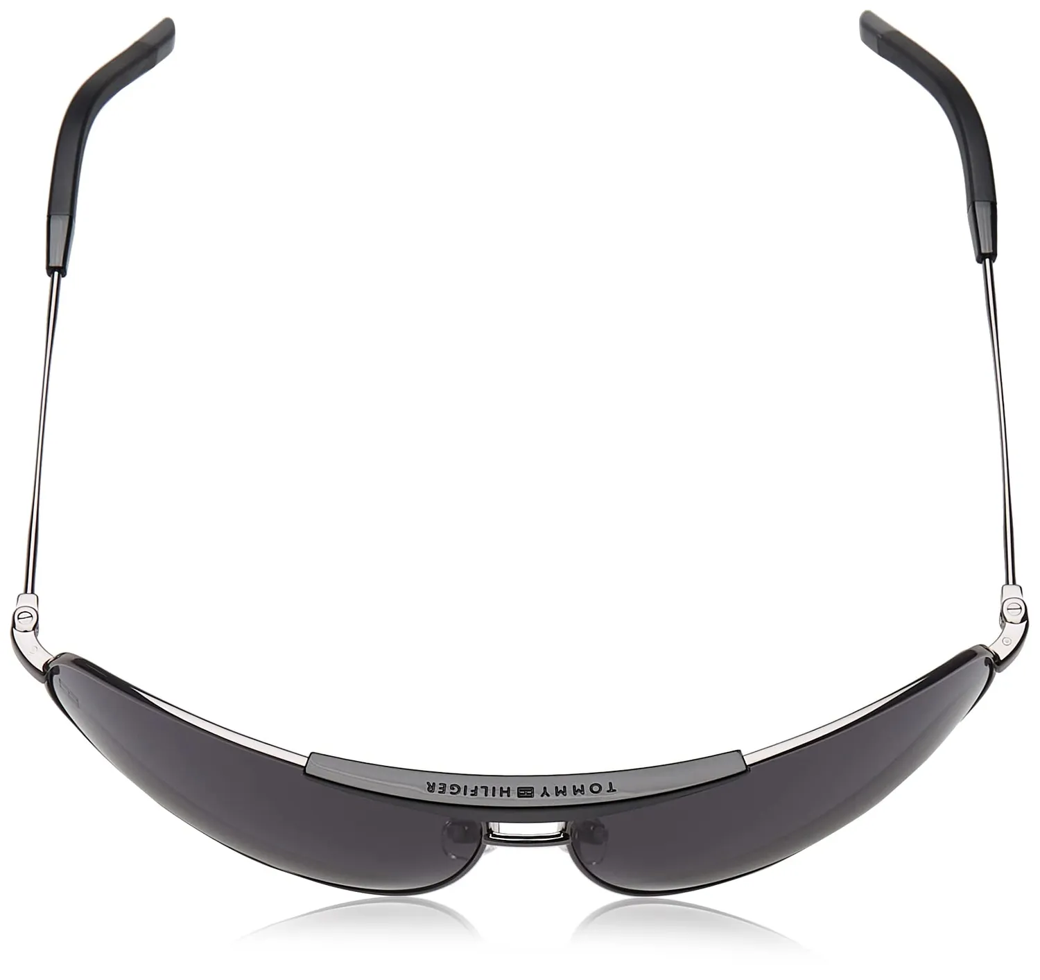 Tommy Hilfiger Navigator occhiali da sole uomo acciaio