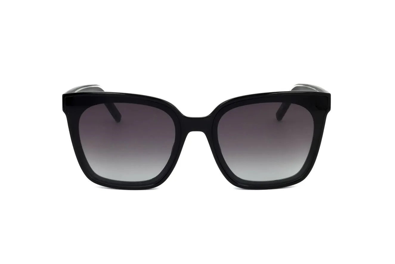 Tommy Hilfiger Jewels TJ 0066/F/S occhiali sole unisex nero 65