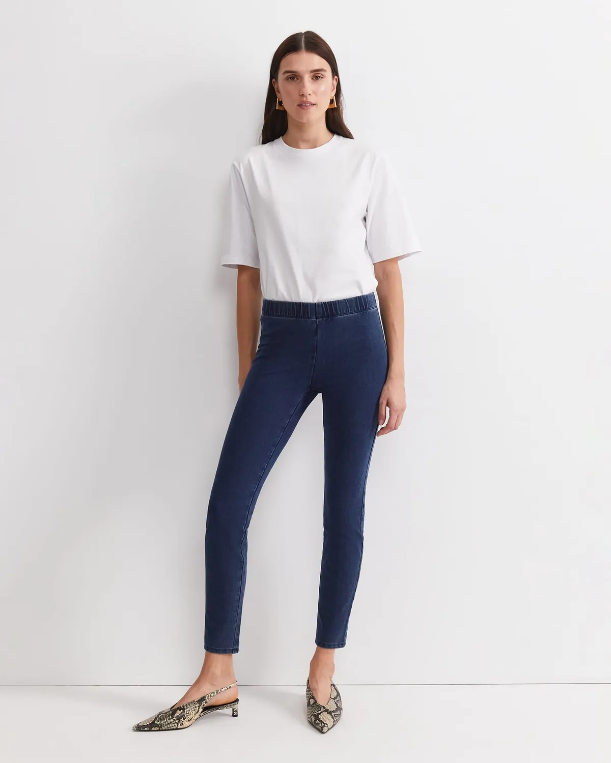 Sportscraft Felicity Denim pantalone donna slim