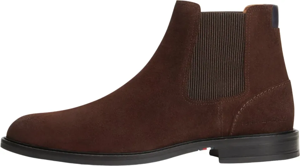 Tommy Hilfiger Chelsea FM0FM05953 stivaletti uomo camoscio