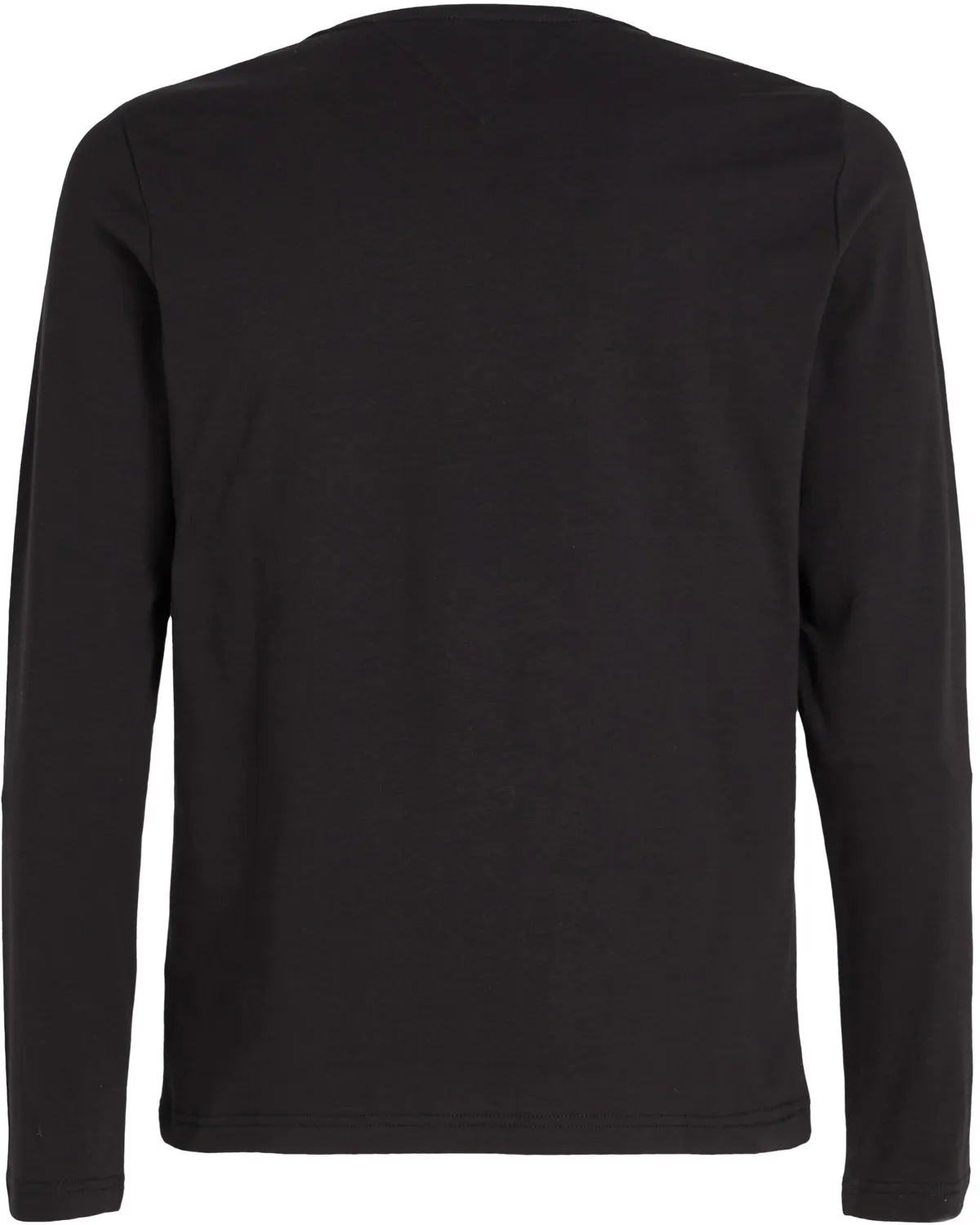 Tommy Hilfiger MW0MW10804 camicia slim uomo nera stretch