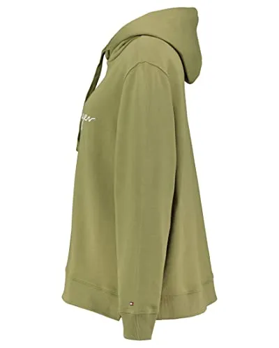 Tommy Hilfiger felpa donna con cappuccio classica