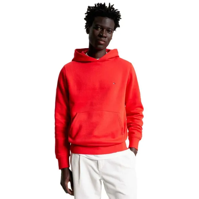Tommy Hilfiger felpa con cappuccio uomo felpa calda