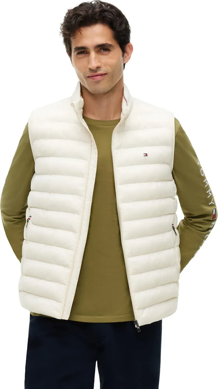 Tommy Hilfiger Packable MW0MW37677 gilet uomo L leggero