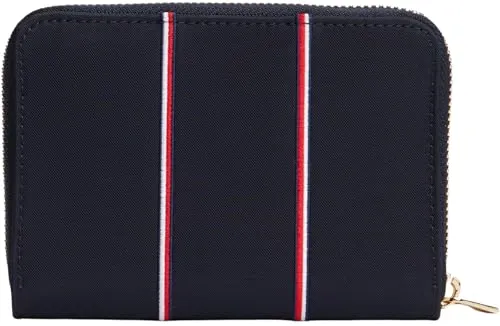 Tommy Hilfiger Icon Med Nylon Corp borsa blu con zip