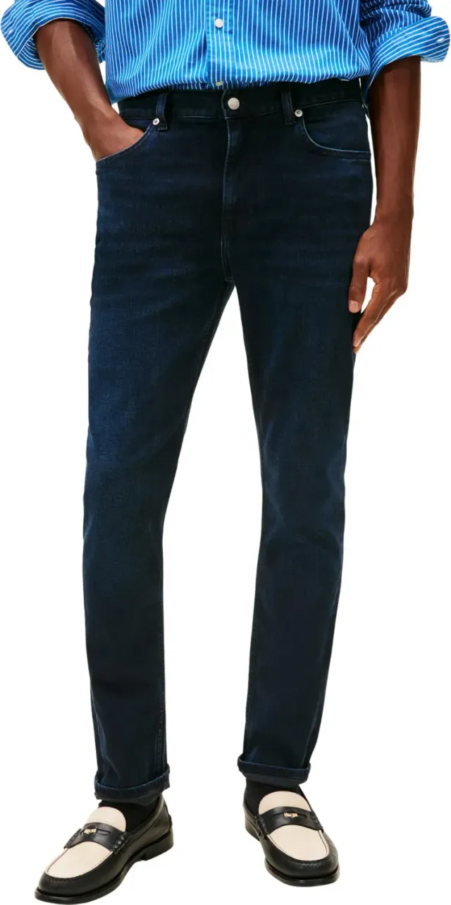 Tommy Hilfiger Slim jeans uomo 34W 34L blu