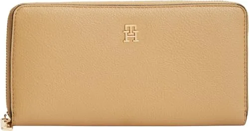 Tommy Hilfiger Icon AW0AW18760 Portafoglio Cachi Zip