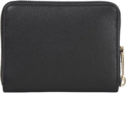 Tommy Hilfiger Poppy Plus portafoglio donna piccolo nero