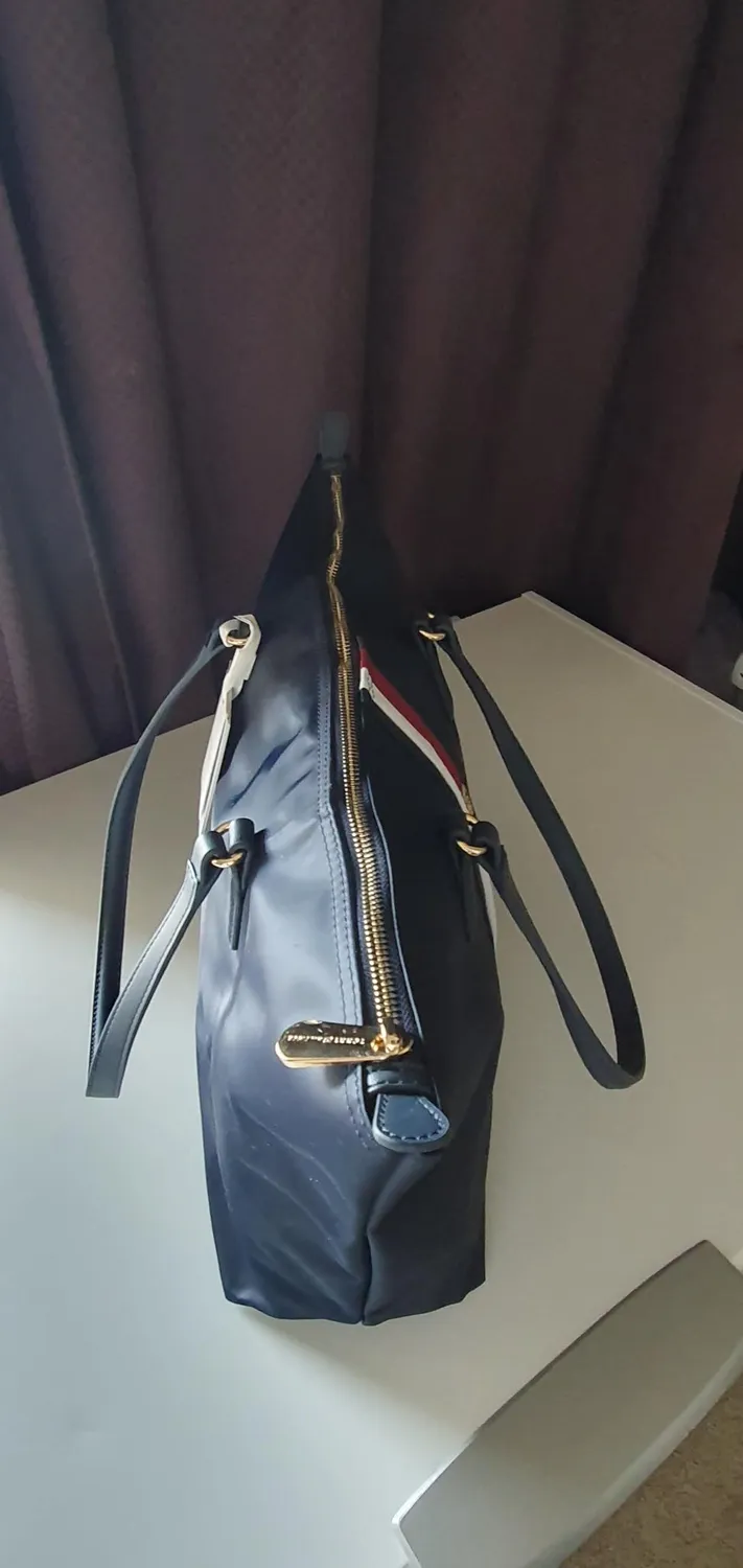 Tommy Hilfiger Poppy Borsa Tote Donna con Zip