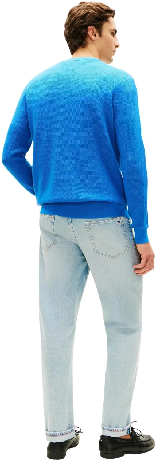 Tommy Hilfiger Essential MW0MW36347 maglione girocollo M blu