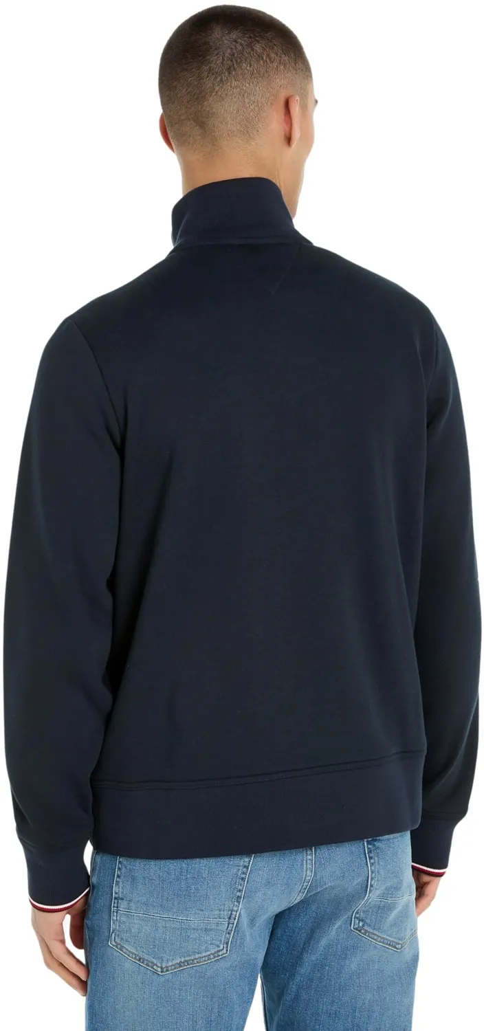 Tommy Hilfiger Logo MW0MW33652 felpa uomo XXL zip