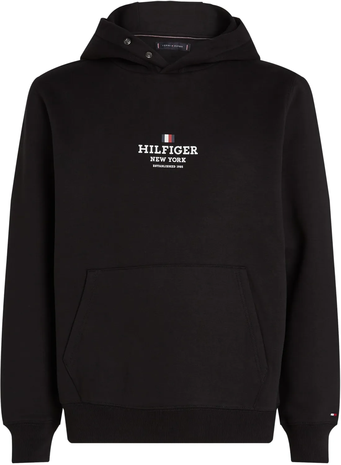 Tommy Hilfiger felpa uomo con cappuccio classica morbida