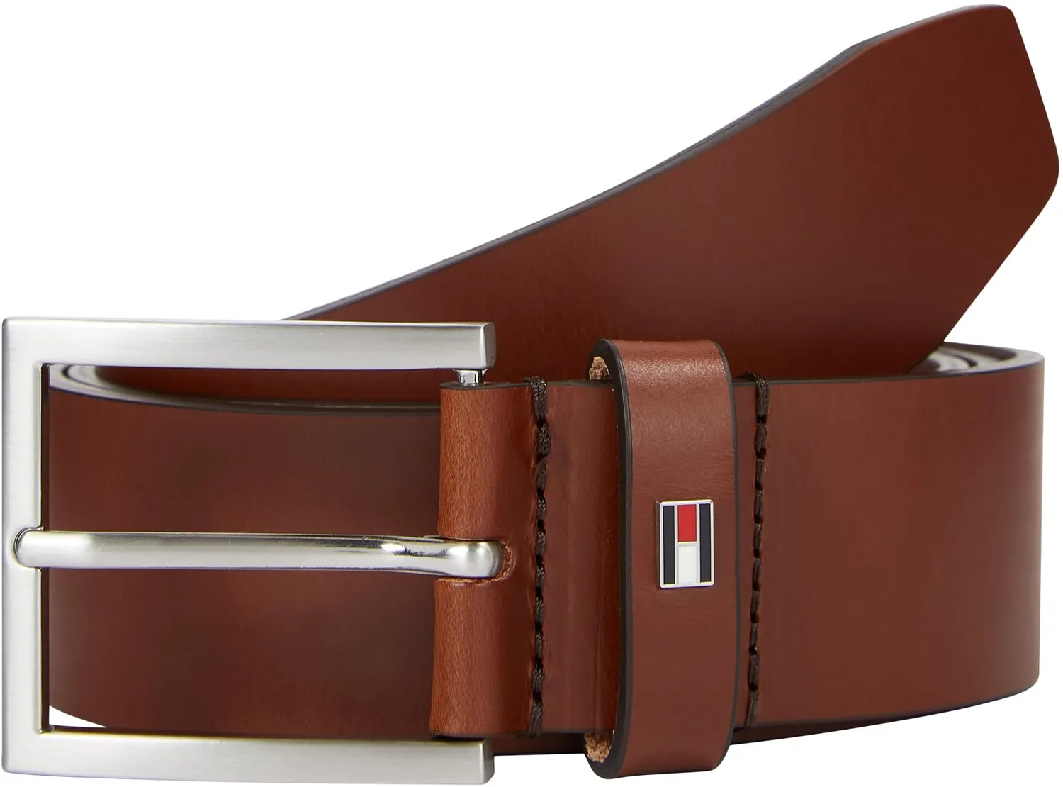 Tommy Hilfiger Hampton 4.0 cintura pelle uomo 105 cm