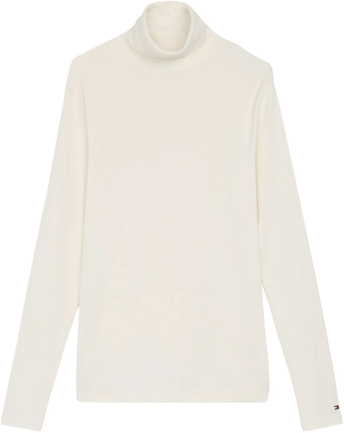 Tommy Hilfiger Pullover Collo Alto Maglione Uomo Blu