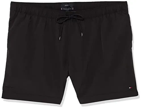 Tommy Hilfiger Coulisse Media shorts uomo nero