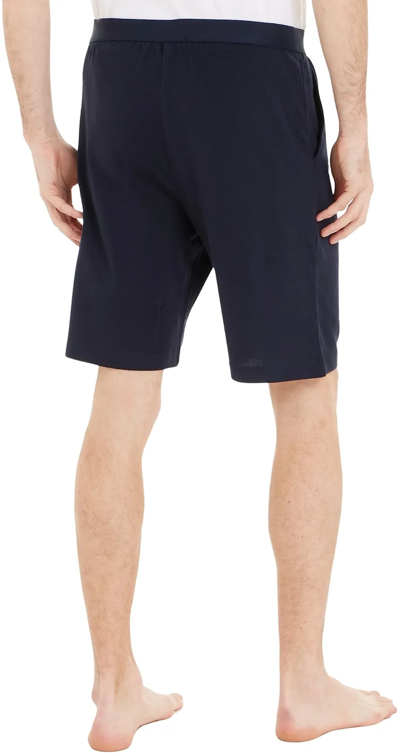 Tommy Hilfiger Jersey Short uomo felpa blu